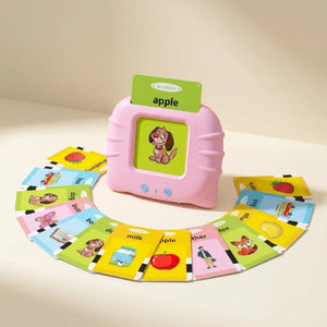 Talking Baby Double-Sided Flash Cards | Interactive Montessori Learning Toy | Cognitive Skills & Educational Toy for Kids 2+ Years