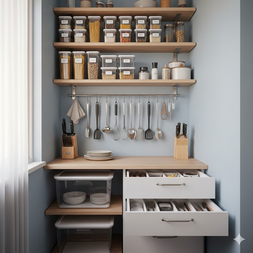 Smart Kitchen Storage Ideas to Maximize Small Spaces