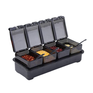 Seasoning Boxes & Jars