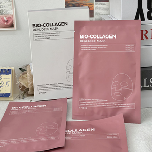 Collagen Face Mask Sheet | Overnight Moisturizing Glass Skin Mask