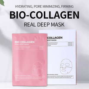 Collagen Face Mask Sheet | Overnight Moisturizing Glass Skin Mask