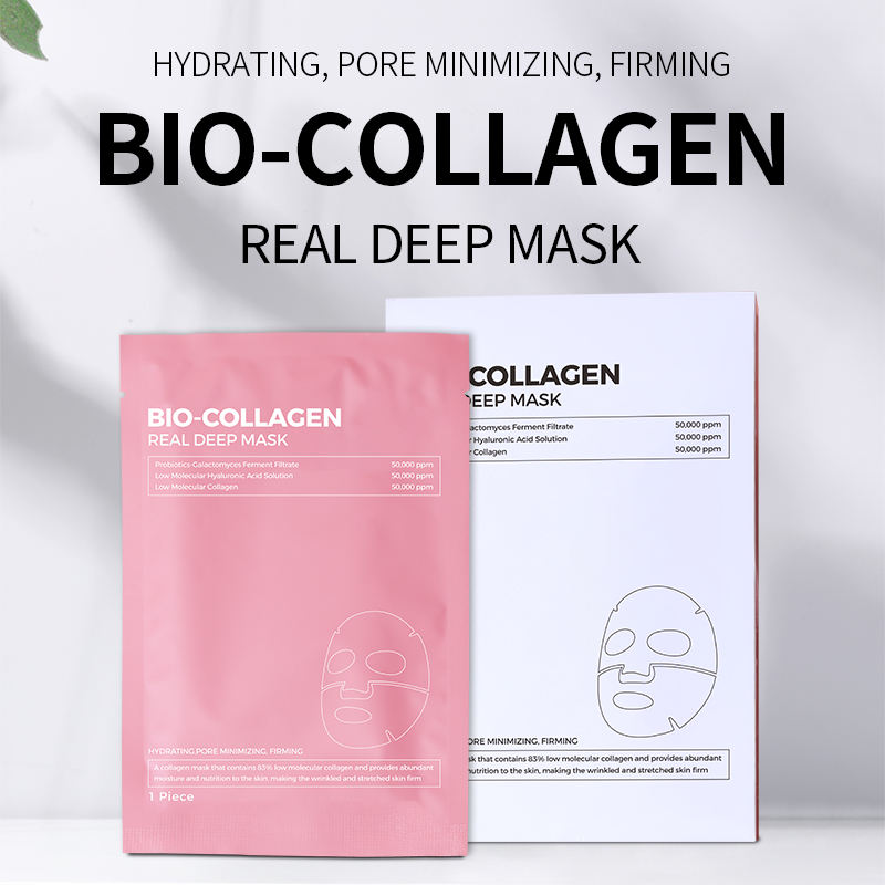 Collagen Face Mask Sheet | Overnight Moisturizing Glass Skin Mask