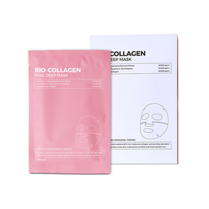 Collagen Face Mask Sheet | Overnight Moisturizing Glass Skin Mask
