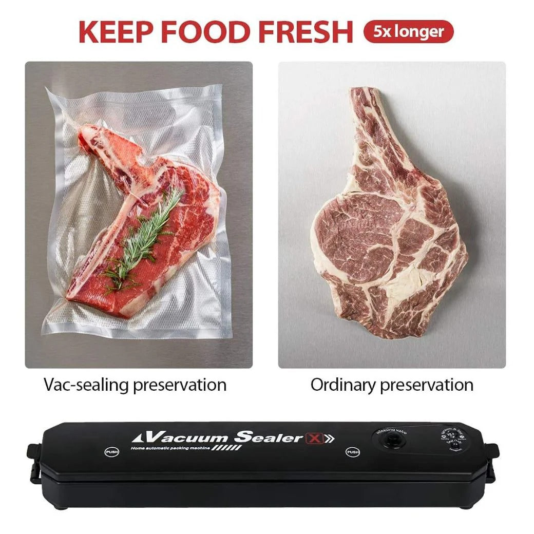 Housious® Portable Vacuum Sealer – Airtight Food Preservation System