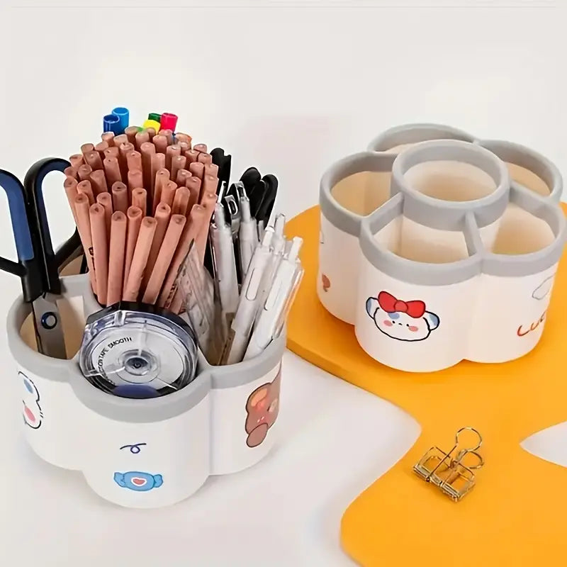 Multi-functional Desktop Stationery Storage Box