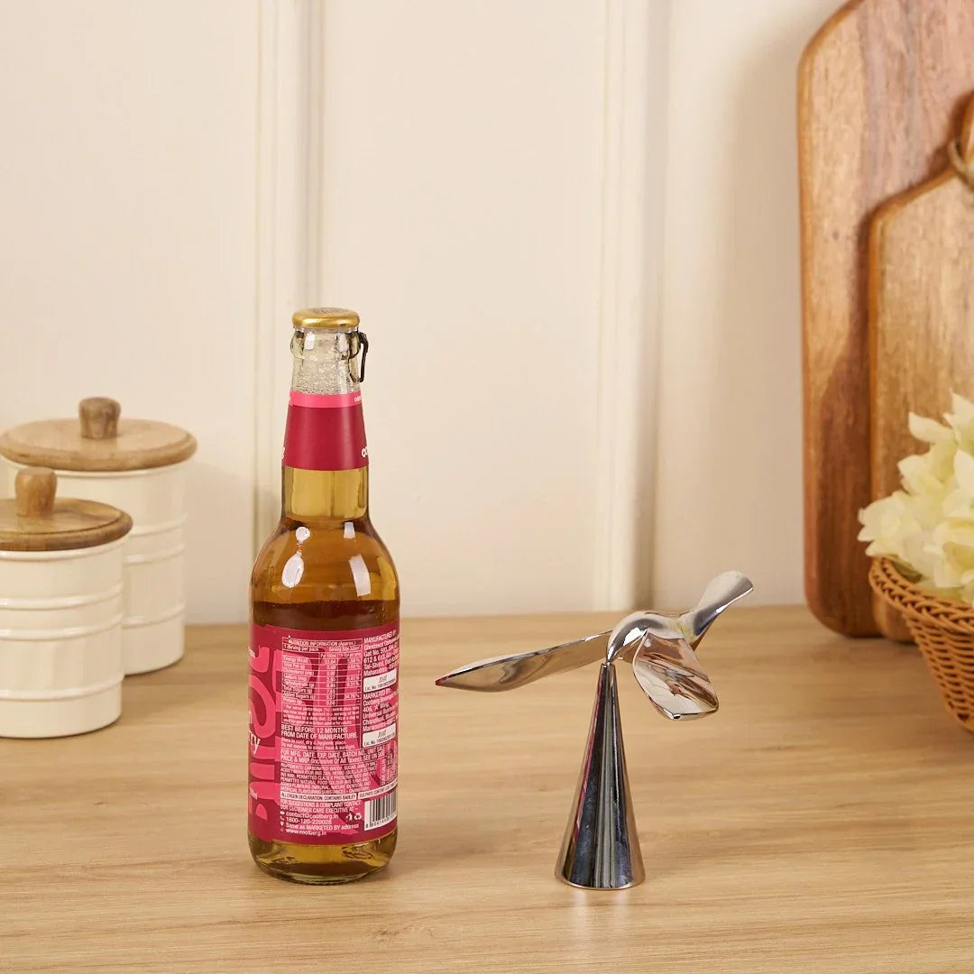 Flying Bird Bottle Opener – Creative Balance Bird Desktop Ornament & Unique Gift - Housious