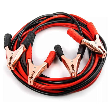 Heavy Duty Auto Jumper Cables | Emergency Battery Booster Clamps