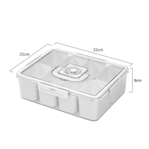 Smart Date-Tracking Airtight Food Storage Container | Ultimate Freshness Keeper