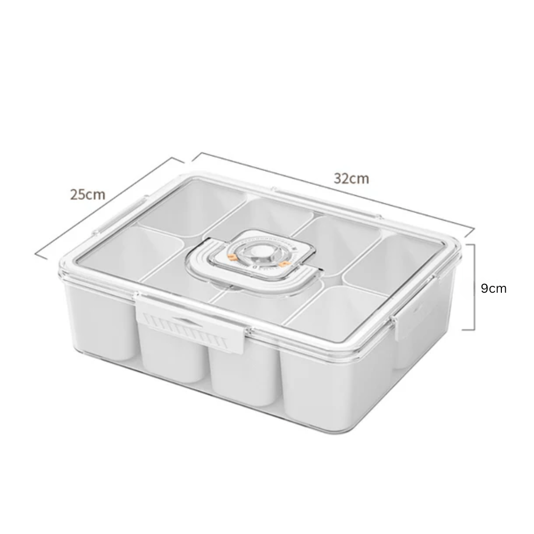Smart Date-Tracking Airtight Food Storage Container | Ultimate Freshness Keeper