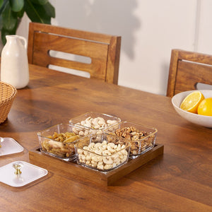 Luxury Glass Snack Box Set | Elegant Airtight Storage for Premium Kitchen Organization