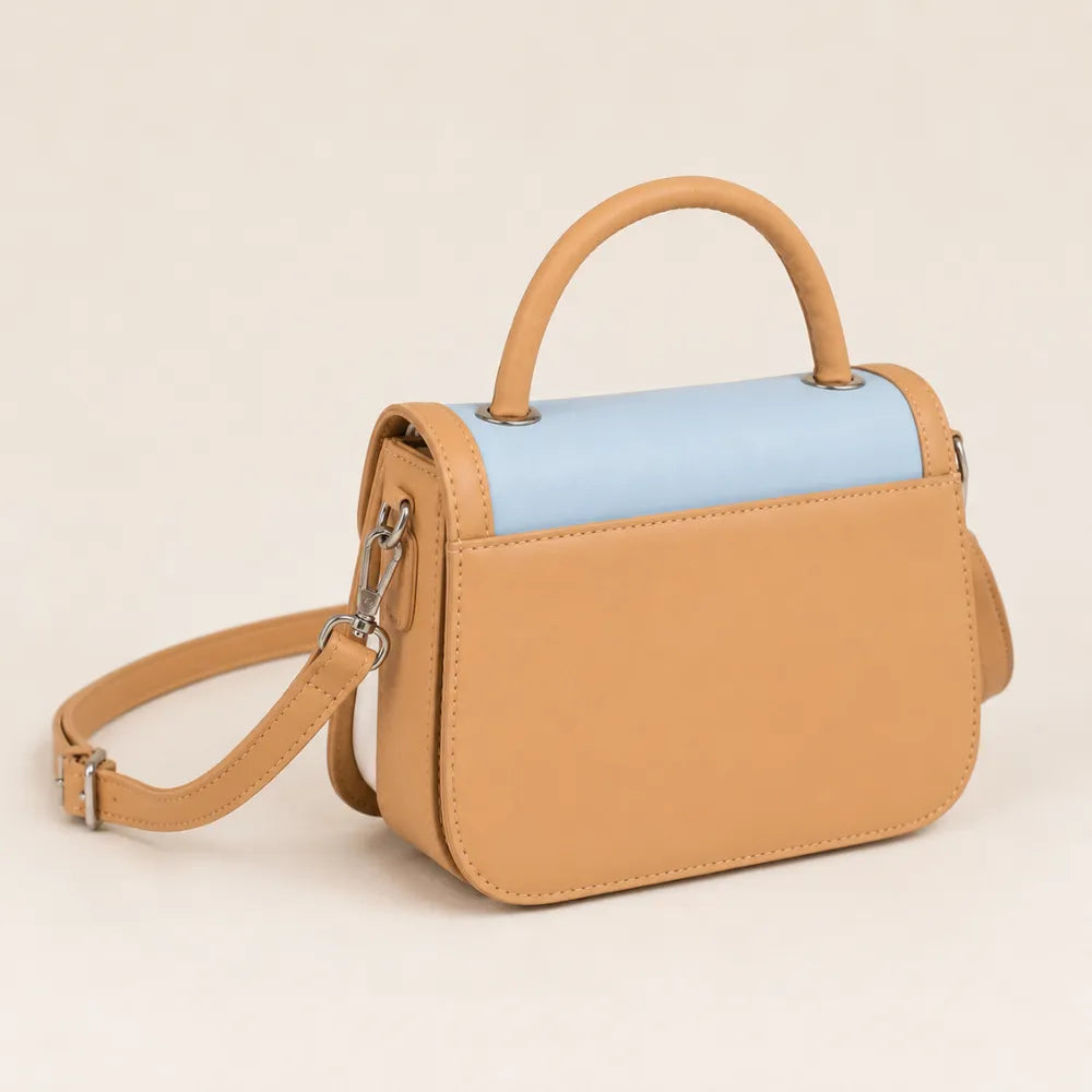 Women's Satchel Handbag | Stylish Crossbody Shoulder Tote Messenger Bag for Girls & Ladies
