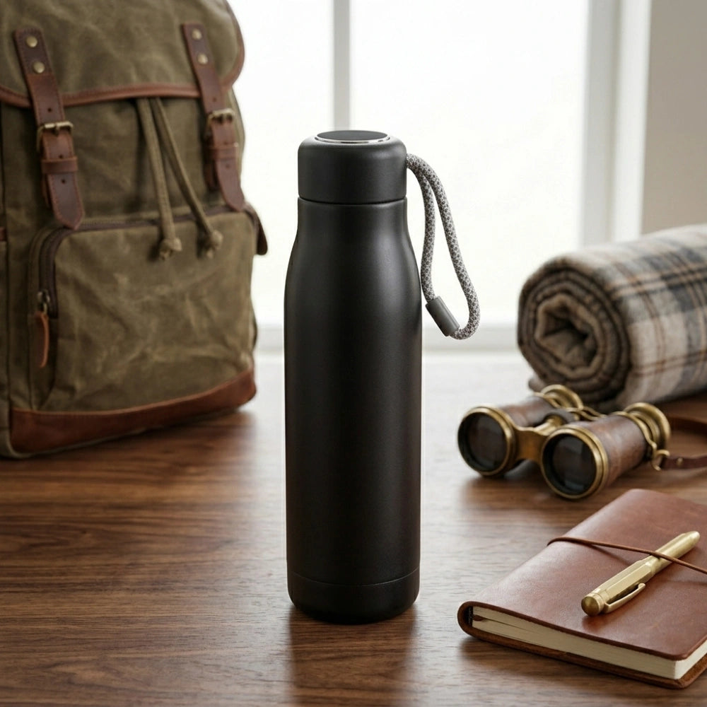 500ml Stainless Steel Vacuum Insulated Water Bottle | Hot & Cold Flask | Leakproof Sports Bottle for Office, School, Gym, Travel & Outdoor