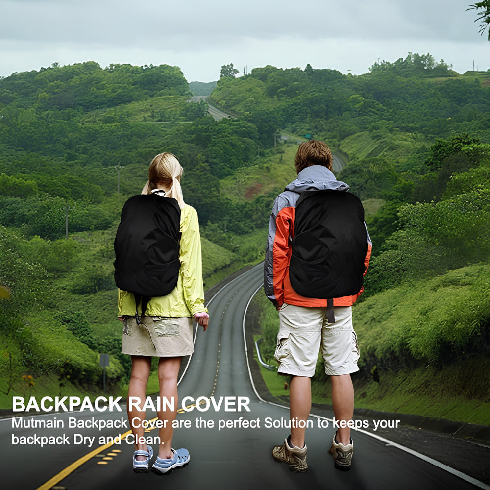 Waterproof Backpack Rain Cover | Dustproof Travel Bag Protector for Hiking, Trekking & Everyday Use Fits All Backpack Sizes