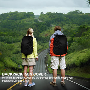 Waterproof Backpack Rain Cover | Dustproof Travel Bag Protector for Hiking, Trekking & Everyday Use Fits All Backpack Sizes