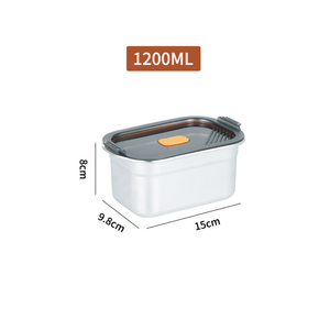 Multifunctional Vacuum-Sealed Stainless Steel Food Storage Container | Airtight & Oven Safe