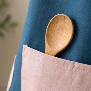 Waterproof Kitchen Apron for Women with Built-In Towel & Front Pocket | Comfortable Cooking Apron for Home & Chef Use