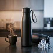 500ml Stainless Steel Vacuum Insulated Water Bottle | Hot & Cold Flask | Leakproof Sports Bottle for Office, School, Gym, Travel & Outdoor