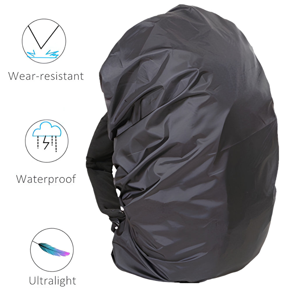 Waterproof Backpack Rain Cover | Dustproof Travel Bag Protector for Hiking, Trekking & Everyday Use Fits All Backpack Sizes
