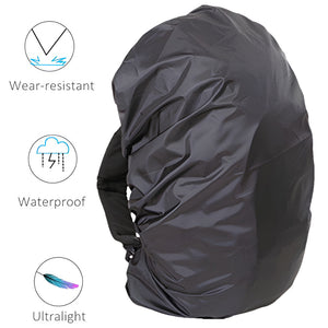 Waterproof Backpack Rain Cover | Dustproof Travel Bag Protector for Hiking, Trekking & Everyday Use Fits All Backpack Sizes