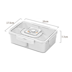 Smart Date-Tracking Airtight Food Storage Container | Ultimate Freshness Keeper
