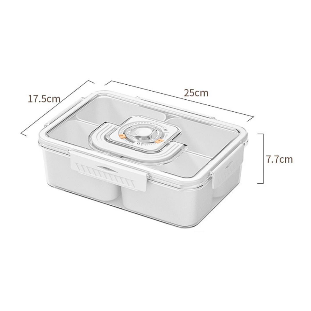 Smart Date-Tracking Airtight Food Storage Container | Ultimate Freshness Keeper