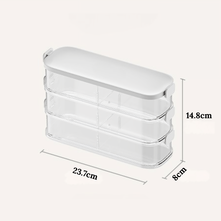 Premium Sealed Spice Container with Multi-Layer Design