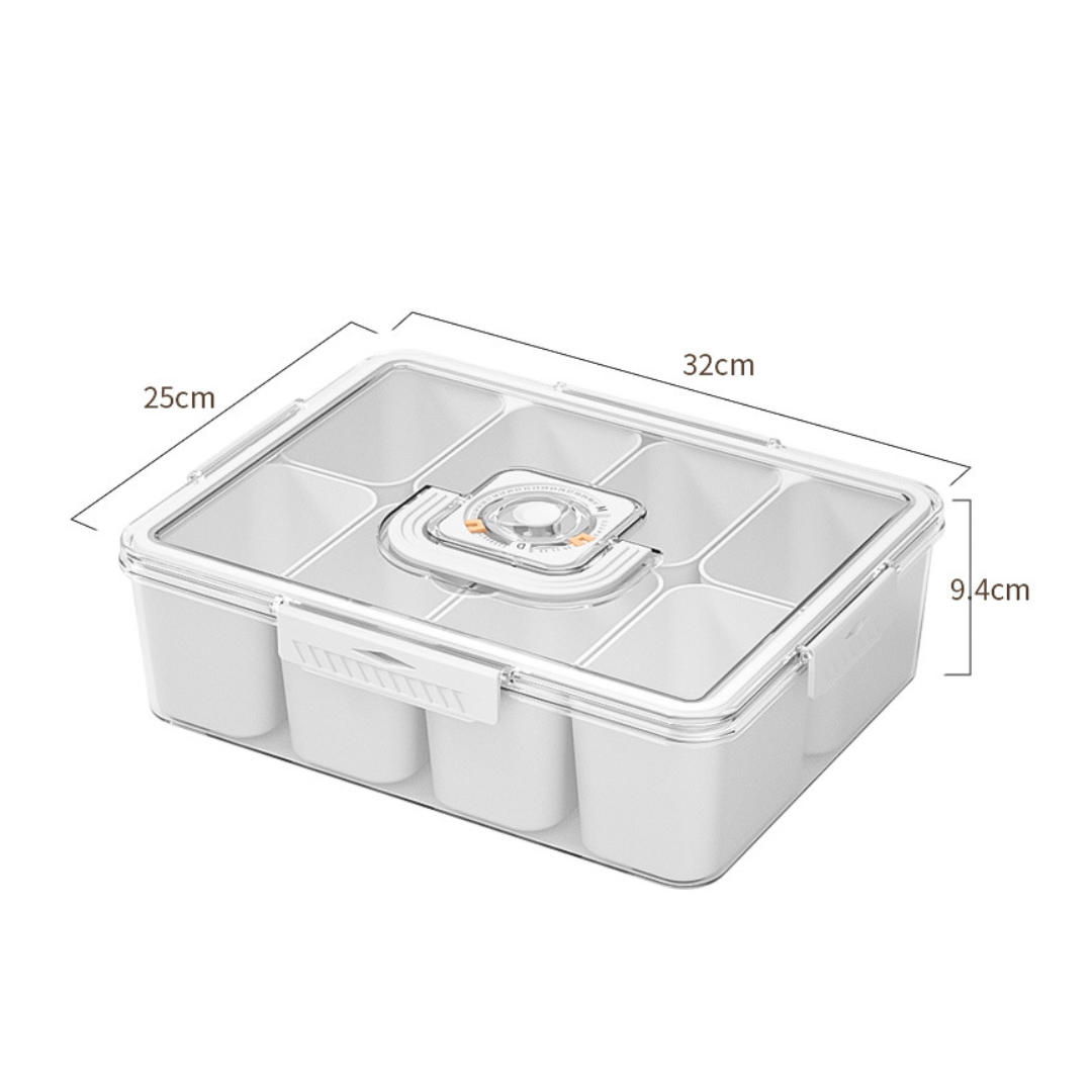 Smart Date-Tracking Airtight Food Storage Container | Ultimate Freshness Keeper