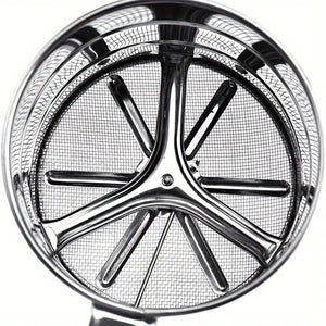 Heavy Duty Stainless Steel Flour Sifter with Handle – Baking Essentials