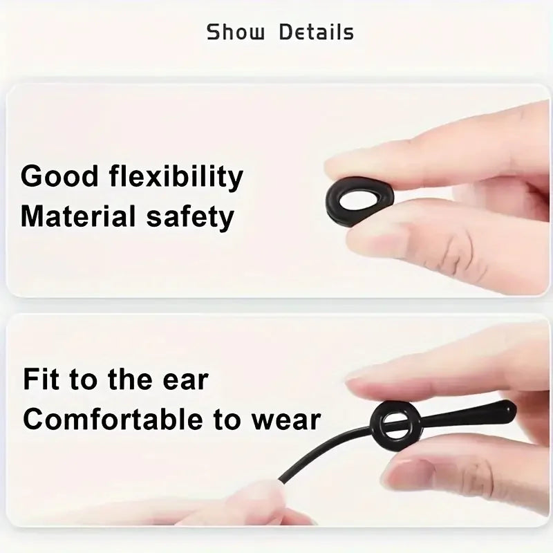 Universal Anti-Slip Glasses Leg Holder-Pack of 10 - Housious