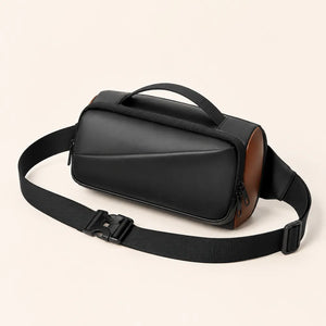 Waterproof Anti-Theft Crossbody Sling Bag | Casual Chest Shoulder Bag for Travel, Office & Daily Use