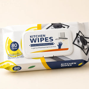 Reusable Kitchen Cleaning Sponge Wipes | Biodegradable Foam Sponge Cloth for Dishes, Countertops & Kitchen Cleaning