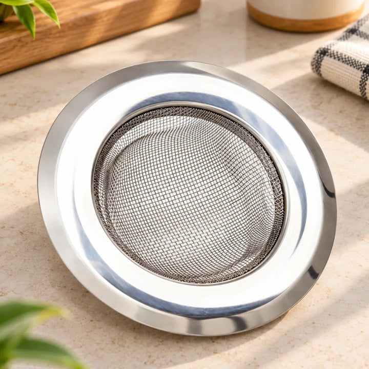 Stainless Steel Sink Jali 9.5 cm | Kitchen Drain Strainer