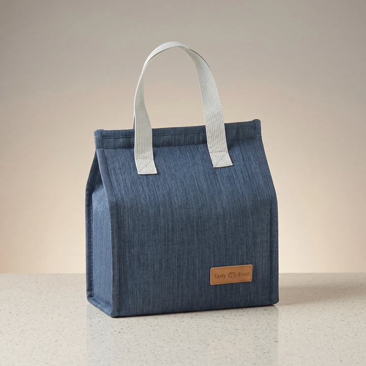Insulated Lunch Bag Leakproof Thermal Tote for Office School Picnic