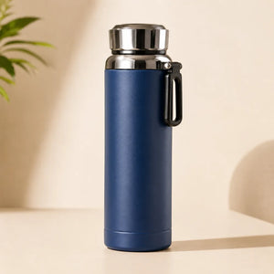 1000ml Diamond Vacuum Insulated Thermal Mug | Stainless Steel Leakproof Hot & Cold Water Bottle | BPA-Free Travel Flask for Tea & Coffee