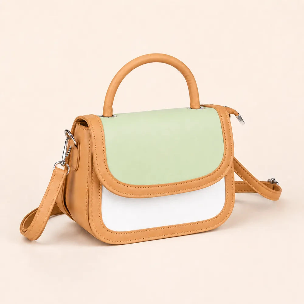Women's Satchel Handbag | Stylish Crossbody Shoulder Tote Messenger Bag for Girls & Ladies