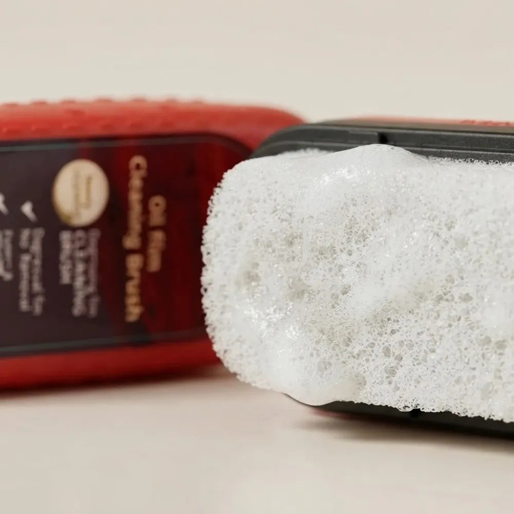 Car Oil Film Cleaning Brush | Windshield Glass Cleaner Tool