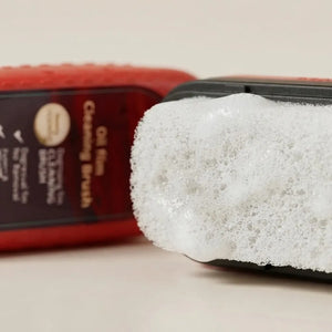 Car Oil Film Cleaning Brush | Windshield Glass Cleaner Tool