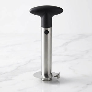 Stainless Steel Pineapple Cutter & Corer | Heavy-Duty Pineapple Peeler & Slicer Tool | Easy Fruit Cutter for Kitchen