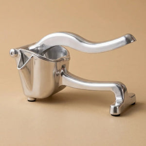 Heavy-Duty Manual Hand Press Juicer | Aluminium Fruit & Citrus Squeezer | Ergonomic Lemon, Orange & Lime Juicer