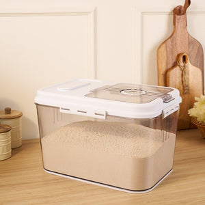 Premium Airtight Food Storage Container | Keep Grains Fresh & Protected