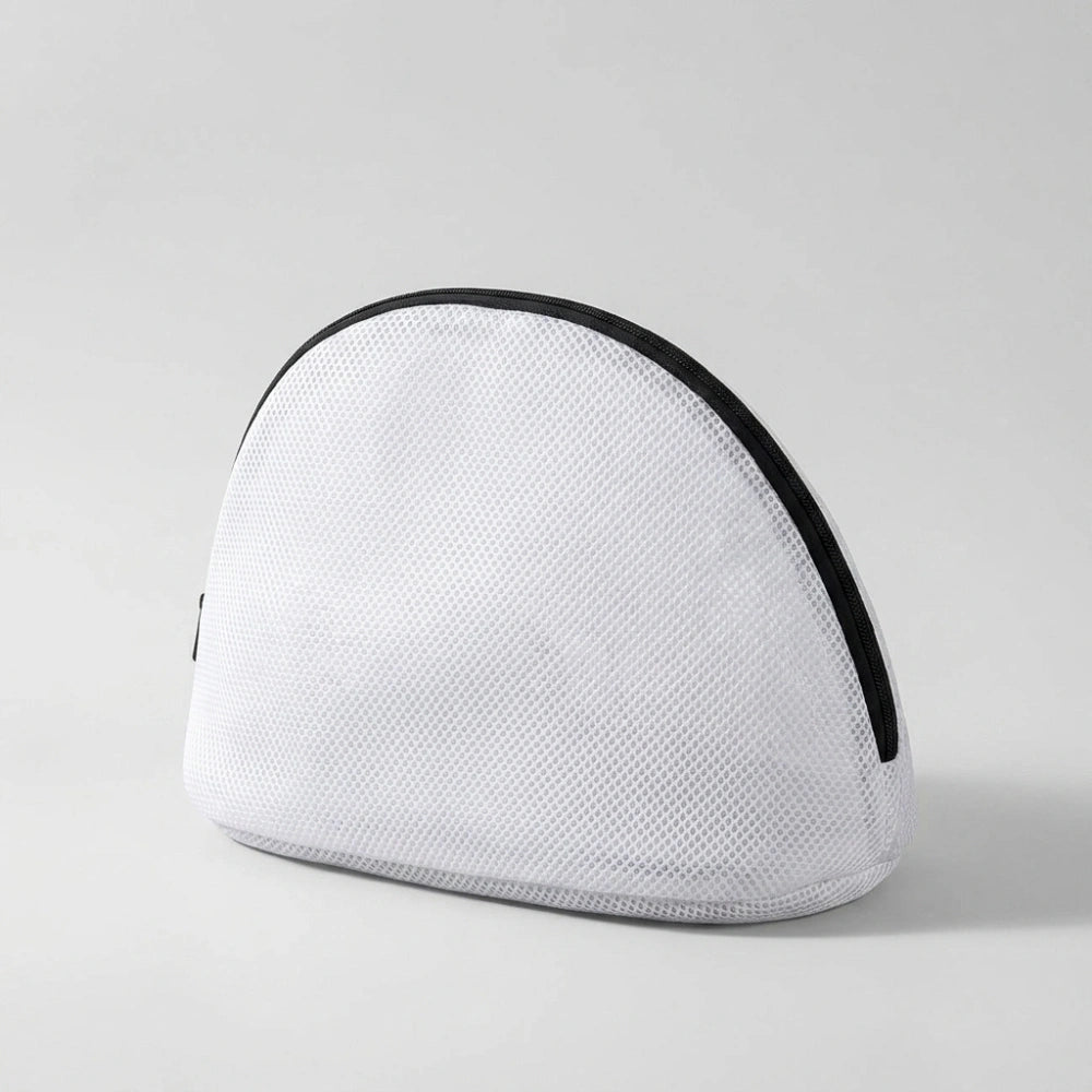 Shoe Washing Bag for Washing Machine | Durable Mesh Laundry Bag for Safe Shoe Cleaning (White)