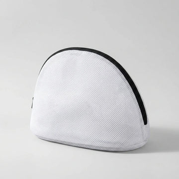 Shoe Washing Bag for Washing Machine | Durable Mesh Laundry Bag for Safe Shoe Cleaning (White)