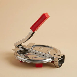 Stainless Steel Puri Press Maker | Manual Chapati, Roti, Papad & Khakhra Press Machine | Heavy-Duty Kitchen Tool
