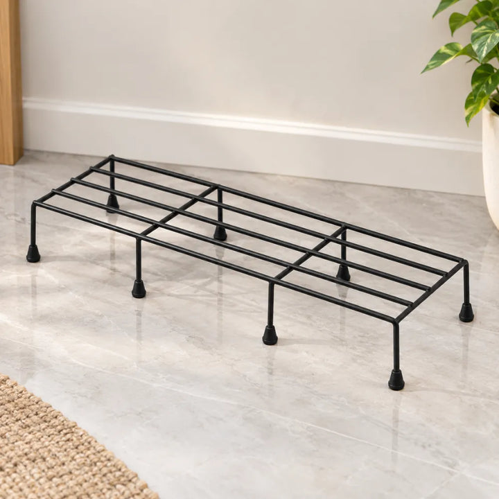 Rectangular Metal Plant Stand | Pot Holder & Plant Display Rack