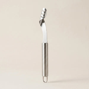 Stainless Steel Chili Corer & Seed Remover Tool | Pepper Deseeder for Jalapeños, Green Chilies & Peppers | Easy Kitchen Gadget