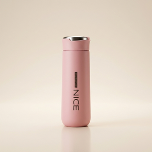 400ML Nice Vacuum Insulated Water Bottle | Leakproof Portable Flask for Tea, Coffee & Water