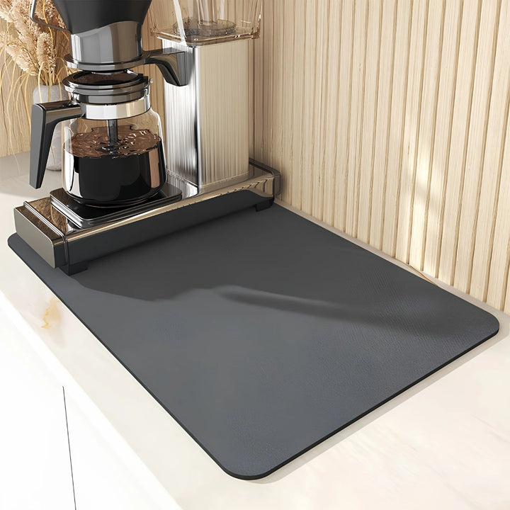 Premium Dish Drying Mat for Kitchen Counter – Fast Absorbing & Durable Design