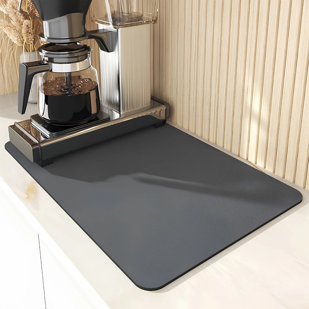 Premium Dish Drying Mat for Kitchen Counter – Fast Absorbing & Durable Design