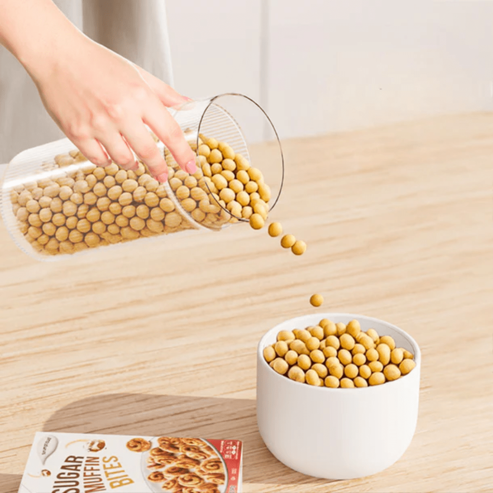 Food-Grade Vacuum Sealed Storage Jar | Ultimate Moisture-Proof Freshness