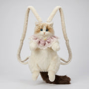 Cute 3D Ragdoll Cat Backpack Bag | Plush Stuffed Animal Shoulder Bag for Girls & Women